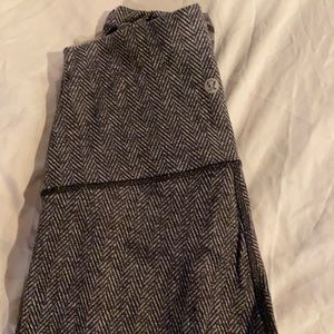 Lululemon high waisted herringbone full legging